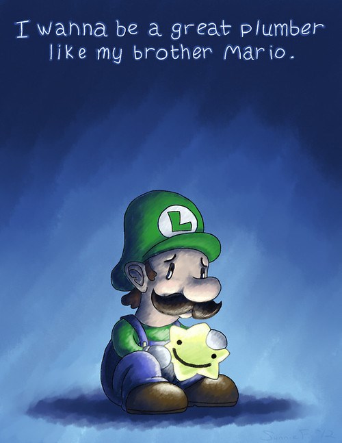 Luigi Had a Entire Year Dedicated to Him But He Still Feels Down - Video Games - video game