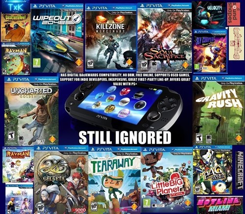 Bad Luck Ps Vita Video Games Video Game Memes Pokemon Go