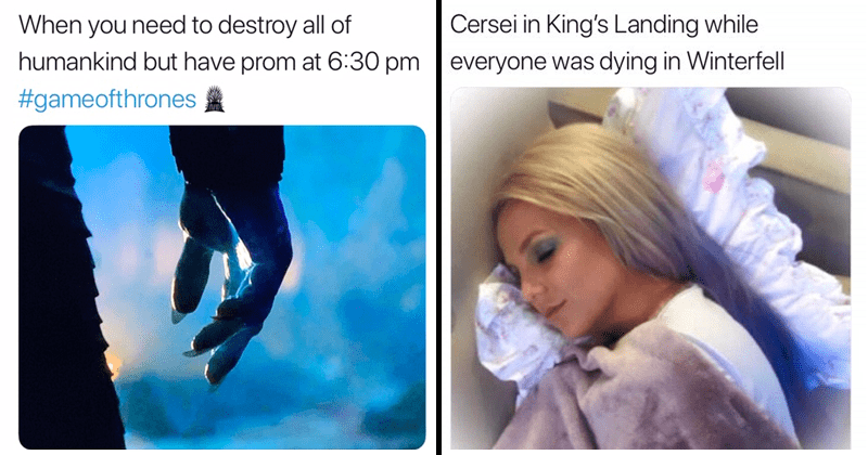 All The Best Twitter Reactions To Game Of Thrones Season 8