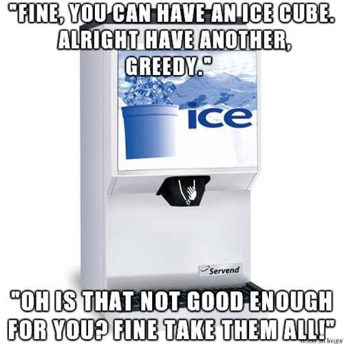 Ever Thought About How PassiveAggressive Ice Dispensers Are
