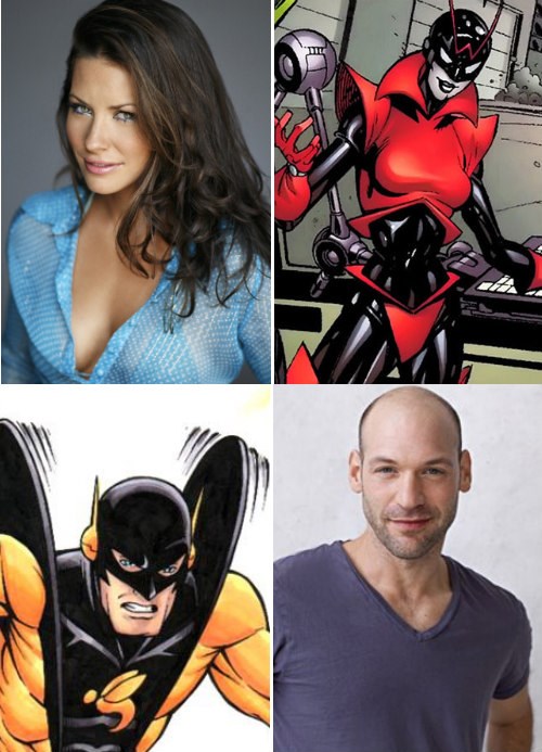 Star-studded 'Ant-Man' cast revealed at Comic-Con, includes Evangeline  Lilly, Michael Douglas, Paul Rudd – The Mercury News