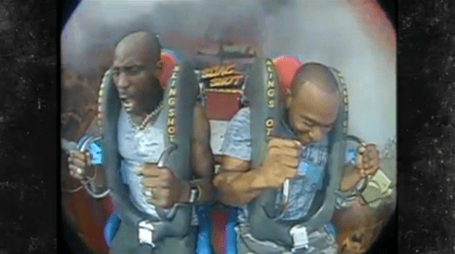 DMX Loses His Mind Up in the Air - Pop Culture - funny celebrity pictures