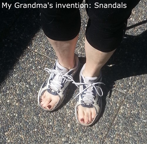 Grandma sandals online