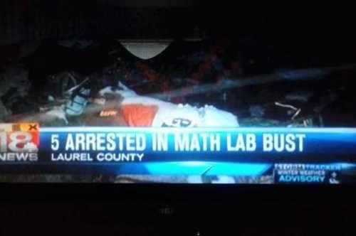 Math Is Friggin' Dangerous - School of Fail - homework class test