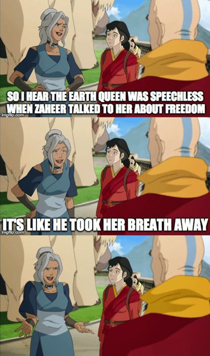 Gasp! - Avatar: Legend of Korra