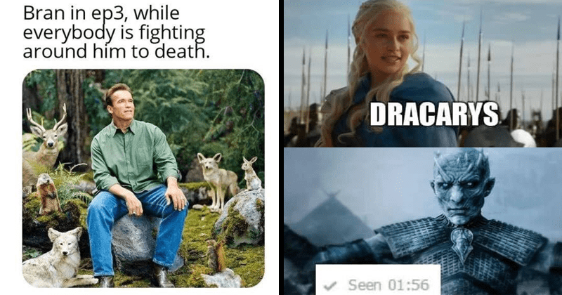 Funny Game of Thrones Memes - 9GAG