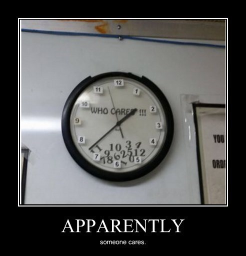 Fixed Your Clock - Very Demotivational - Demotivational Posters | Very ...