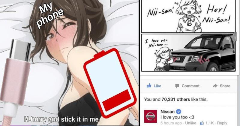 29 Saucy Anime Memes For All The Weeaboos Memebase Funny Memes