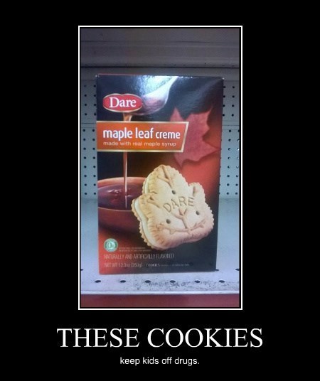 DARE to Eat Cookies