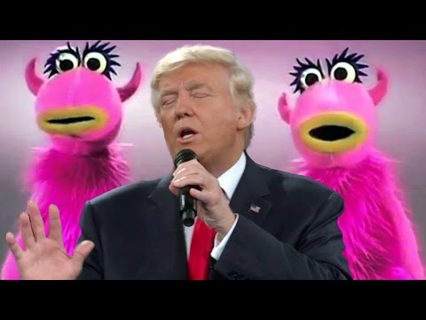 Donald Trump sings Mahna Mahna - Memebase - Funny Memes