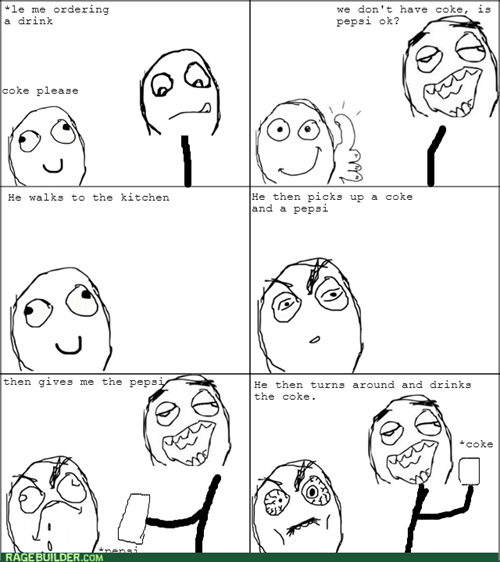 Café Rage - Rage Comics - rage comics