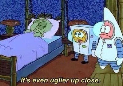 spongebob insults