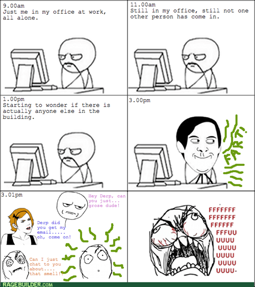 It's Like They Were Waiting For It... - Rage Comics - rage comics