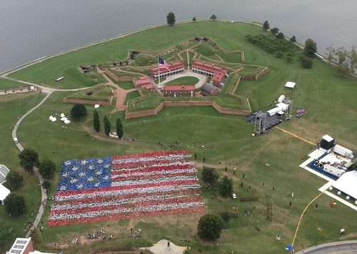 That's One Big Flag! - Americana - Americana | Murica