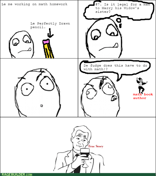 Math Book! Why You No Have Math? - Rage Comics - rage comics