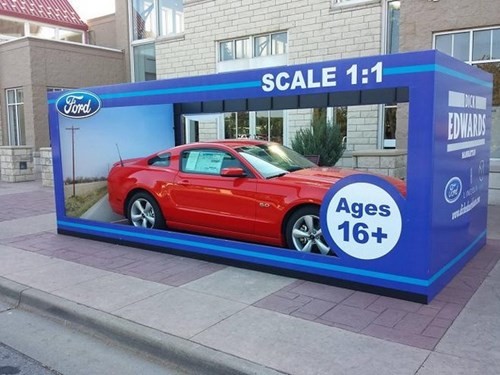 life size toy car