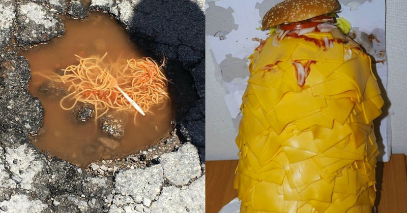 The Unwanted Sequel To The Cursed Food Dump That The World Never Asked For Fail Blog Funny Fails