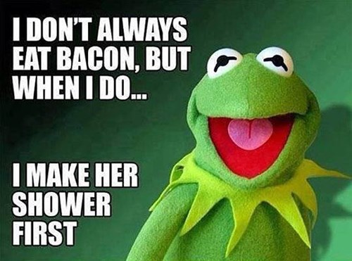 Kermit the frog sexy grown and