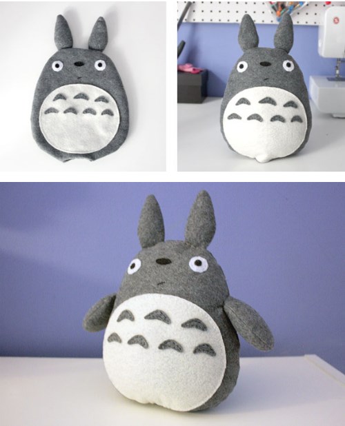 diy totoro plush