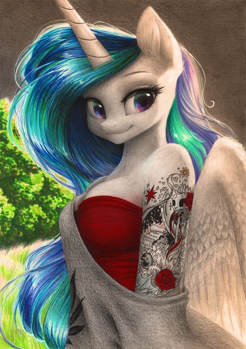 celestia anthro