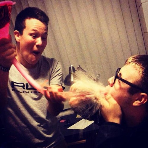 Beer Bongs...They Take Practice After 12 funny pictures, party