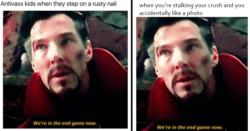We Are In the Endgame Now
