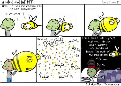 Bee Aware of Nightmares - Web Comics - 4koma comic strip, webcomics ...