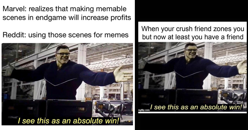 I See This As An Absolute Win