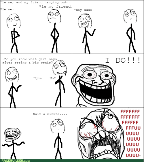 Super Trolled! - Rage Comics - rage comics