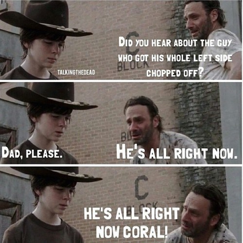 rick grimes jokes