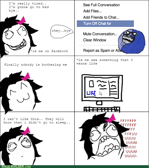 Facebook Problems Rage Comics rage comics