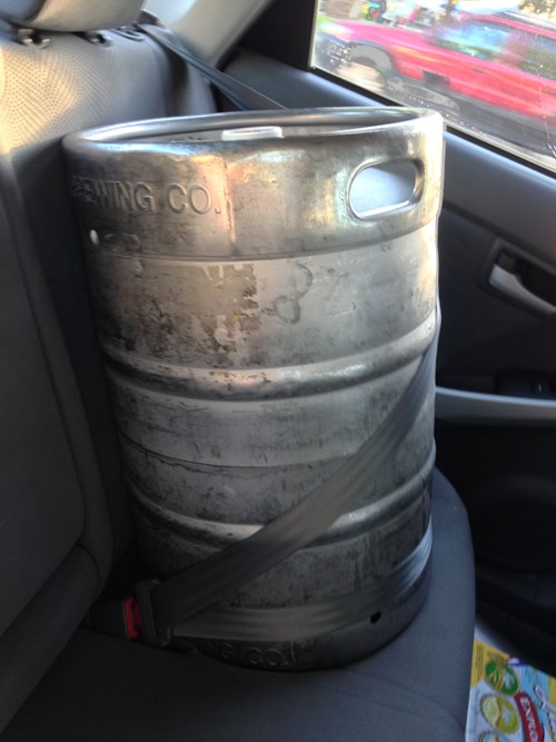 Keep the Keg Safe! - After 12 - funny pictures, party fails, party ...