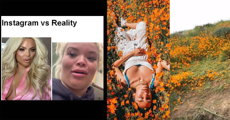 'Instagram vs. Reality' Memes Show How Damn Fake People Are On Social