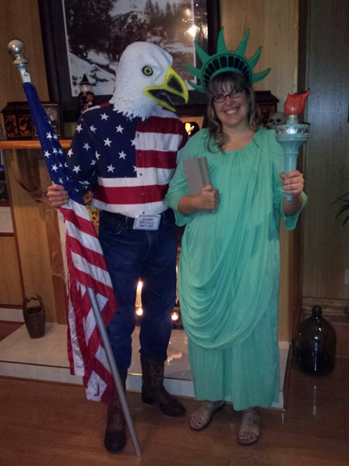 On Halloween, You're FREE to Pick Whatever Costume You Want - Americana ...