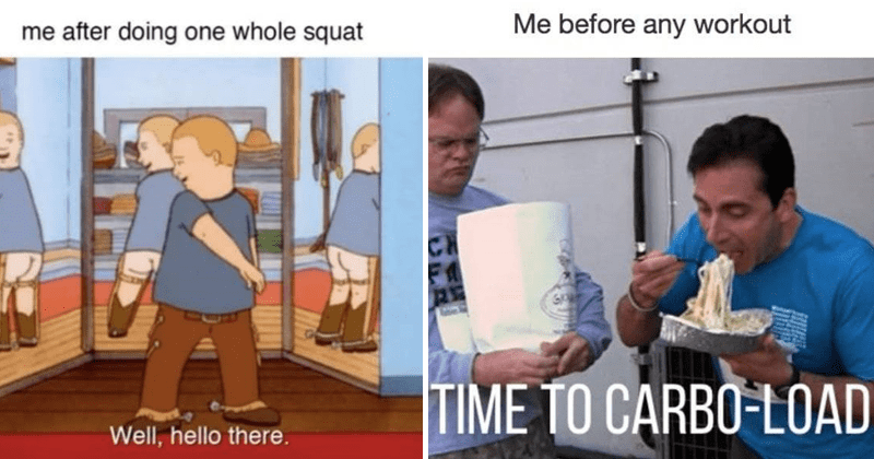 get fit memes