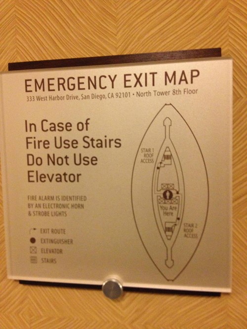 What does a map of your office look like monday thru friday job fails