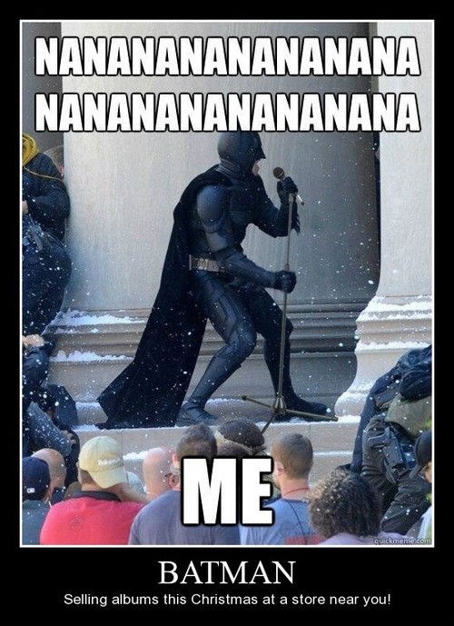 Christmas Meme Batman - Meadow Dixon