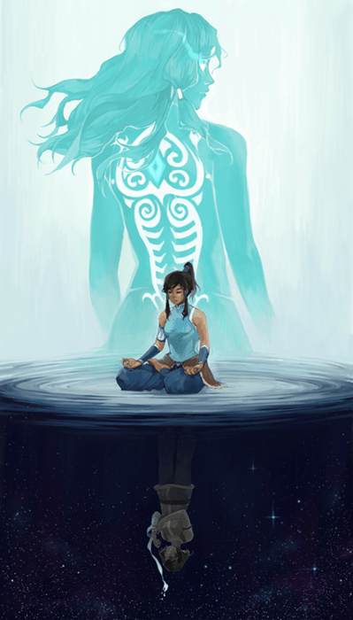 Beautiful Korra Art - Avatar: Legend of Korra