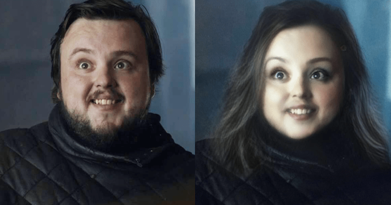 Game Of Thrones Characters Get The Snapchat Gender Swap Treatment Memebase Funny Memes