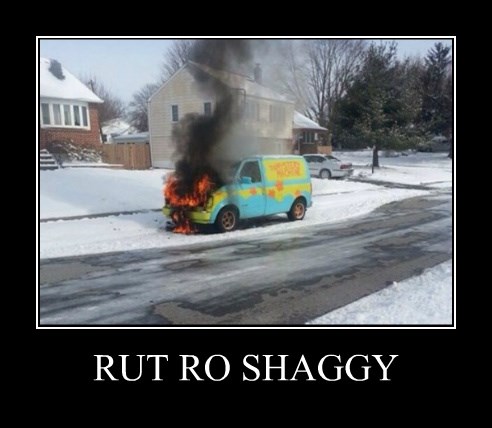 Rut Ro Shaggy Cheezburger Funny Memes Funny Pictures