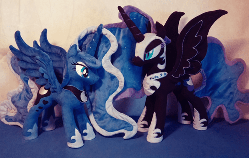 Mlp nightmare moon store plush