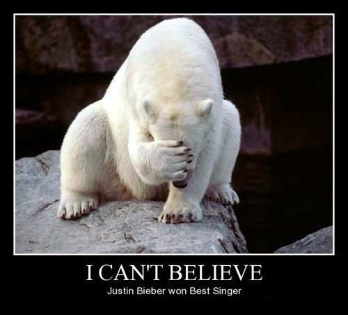 Very Demotivational - polar bear - Very Demotivational Posters - Start ...