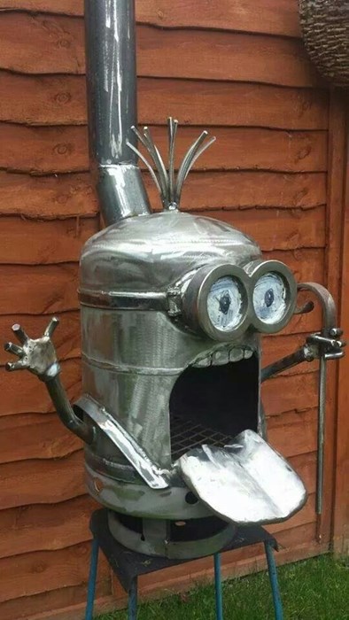 The Minions Just Want to Heat Things Up! - WIN! - epic win photos