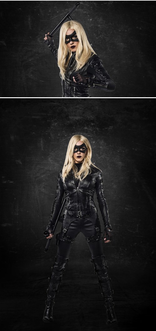Katie Cassidy Finally Dons The Suit Becomes Black Canary Superheroes Superheroes Batman 