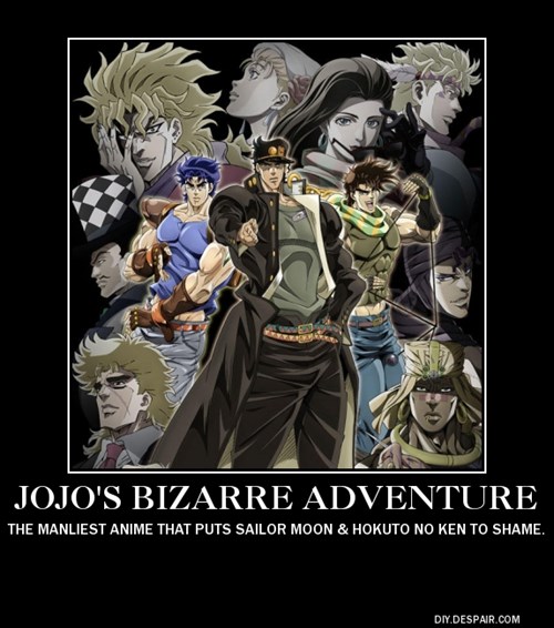 JoJo's Bizarre Motivation - Cartoons & Anime - Anime | Cartoons | Anime  Memes | Cartoon Memes | Cartoon Anime
