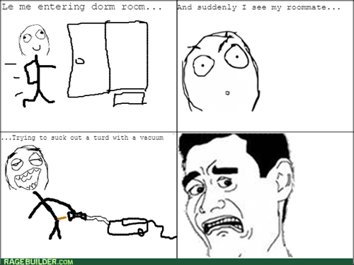 Put A Sock On The Door Or Something Rage Comics Rage Comics