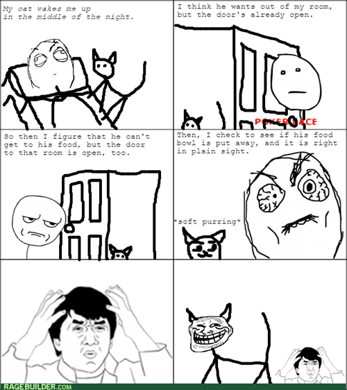 Thanks, Kitty - Rage Comics - rage comics