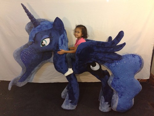 life size my little pony plush