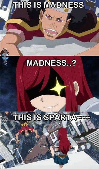 Cartoons & Anime - erza scarlet - Anime and Cartoon GIFs, Memes and Videos.  - Anime | Cartoons | Anime Memes | Cartoon Memes | Cartoon Anime -  Cheezburger