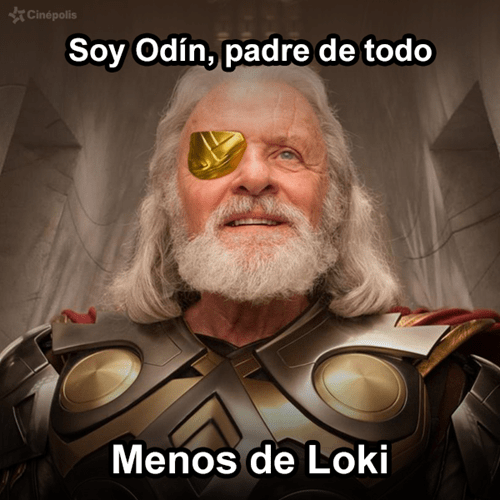 Odín es un loquillo - Loquillo